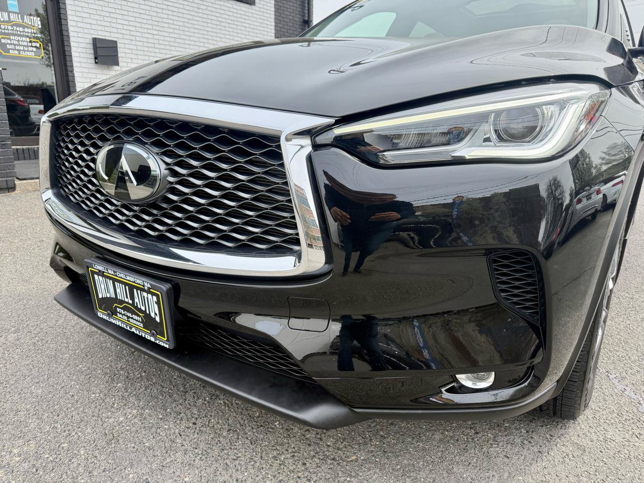 Used 2022 INFINITI QX50 Luxe w/ Cargo Package AWD/4WD image 9