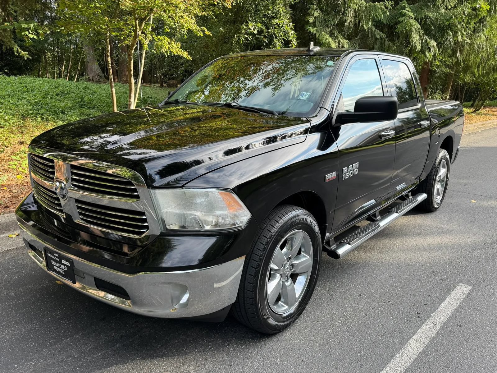 Used 2015 RAM 1500 Big Horn