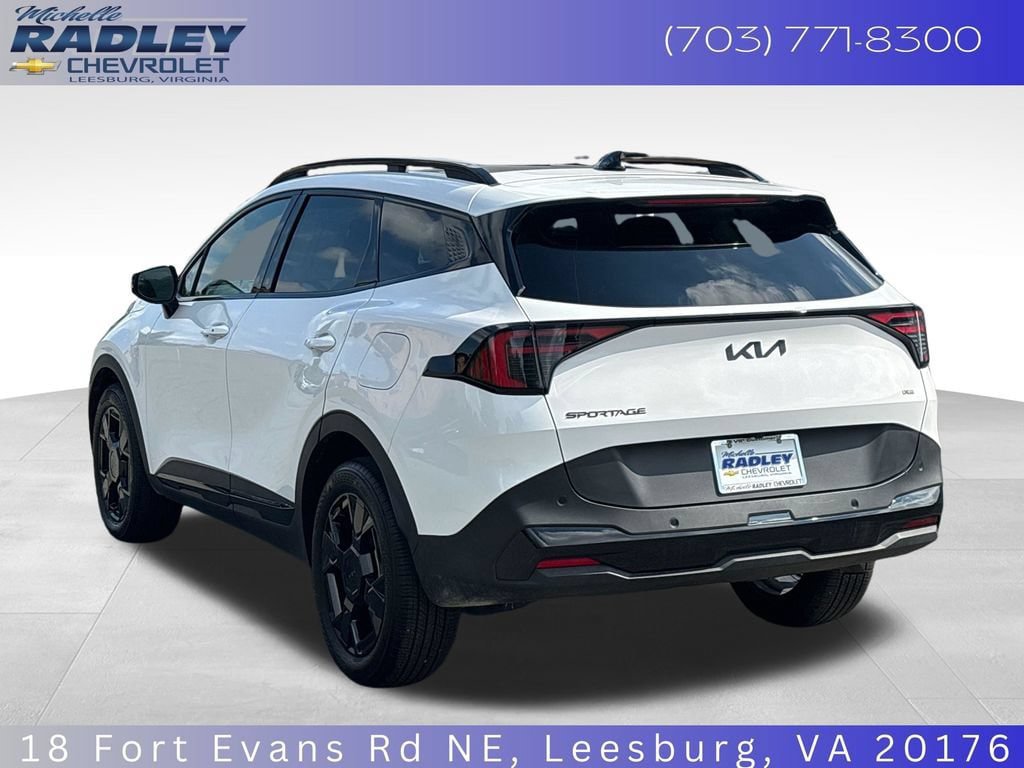 Used 2026 Kia Sportage X-Line w/ X-Line Premium Package AWD/4WD image 3