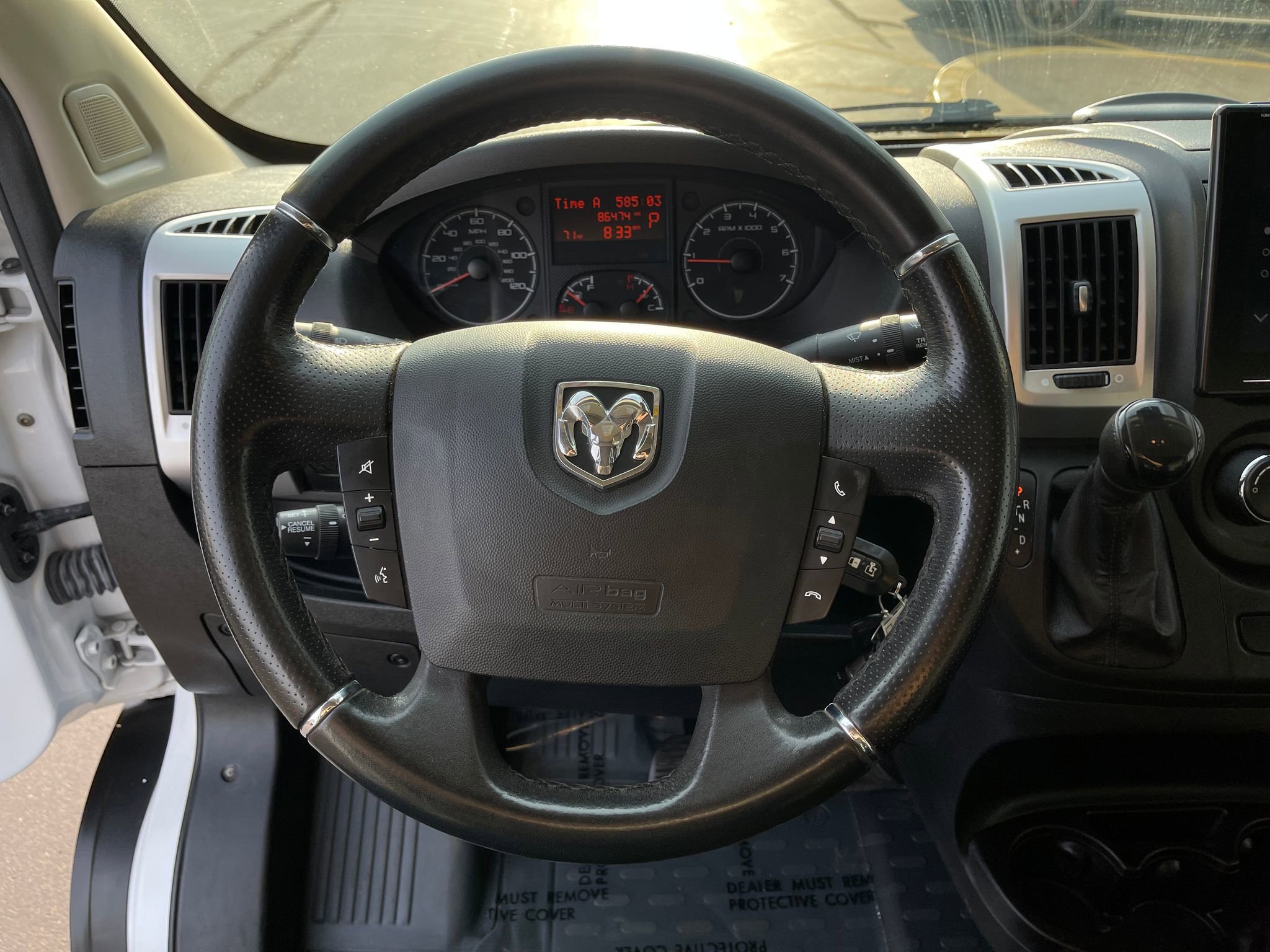 Used 2020 RAM ProMaster 2500 w/ Premium Appearance Group FWD image 19