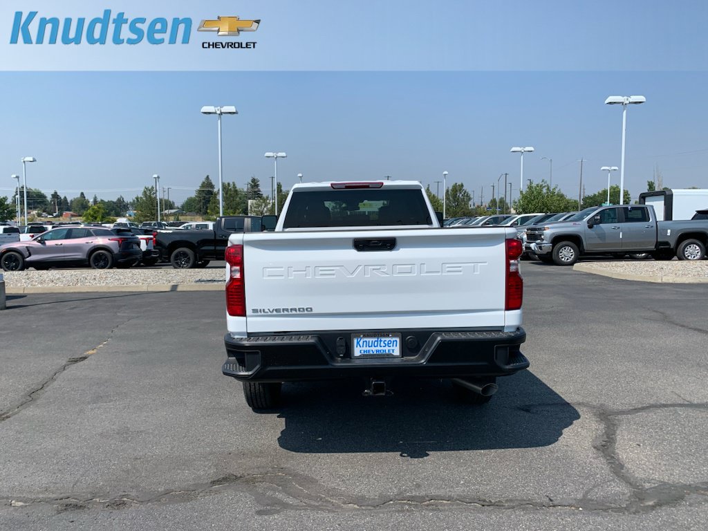 New 2026 Chevrolet Silverado 2500 W/T w/ WT Convenience Package AWD/4WD image 6