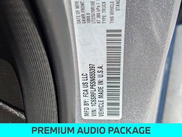 Certified 2025 RAM 1500 Rebel w/ Bed Utility Group AWD/4WD image 26