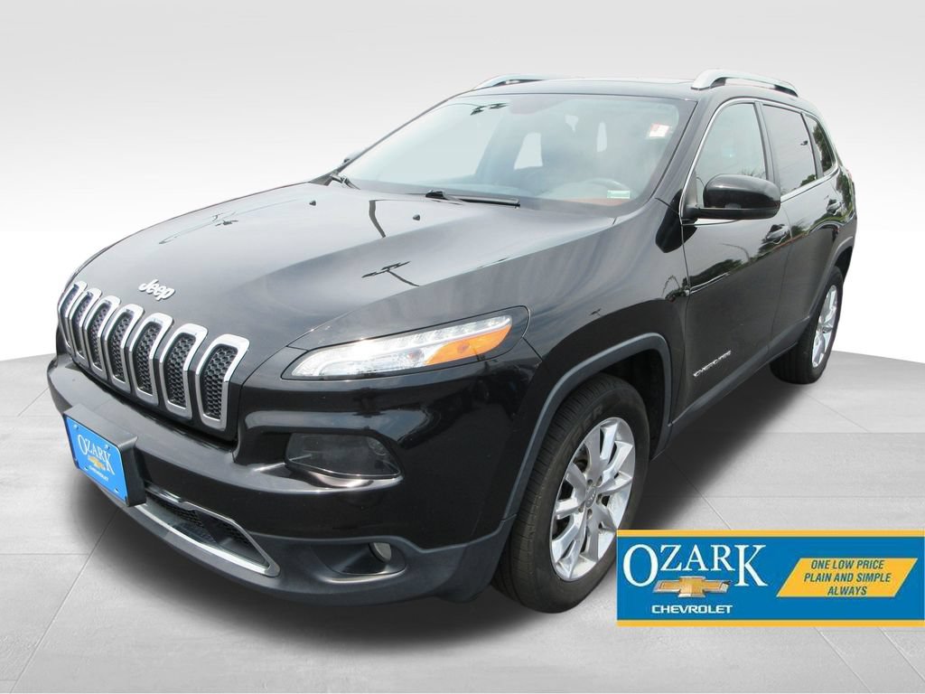 Used 2016 Jeep Cherokee Limited AWD/4WD image 1