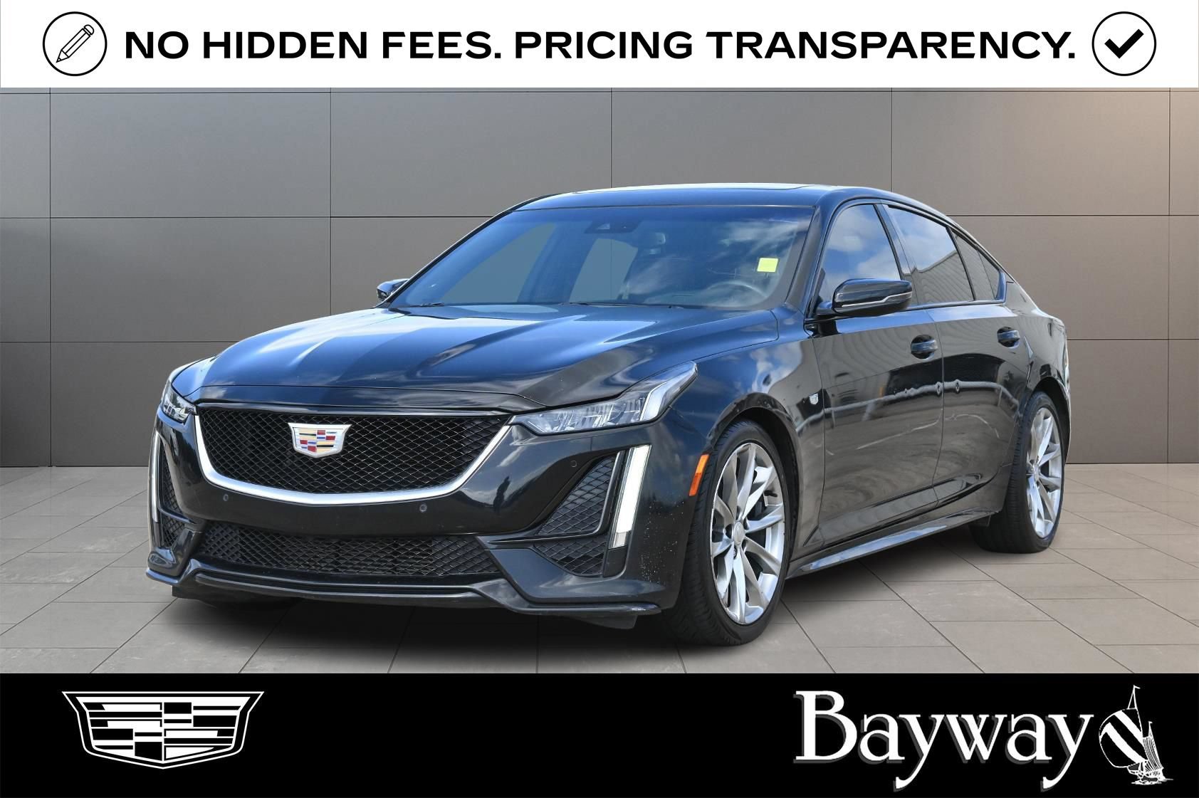 Used 2022 Cadillac CT5 Sport w/ Climate Package