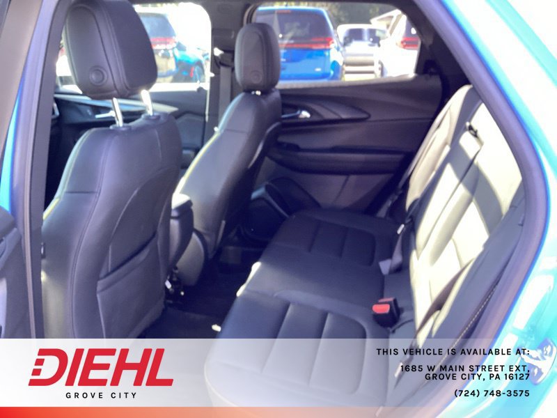 Used 2024 Chevrolet TrailBlazer ACTIV w/ Convenience Package AWD/4WD image 16