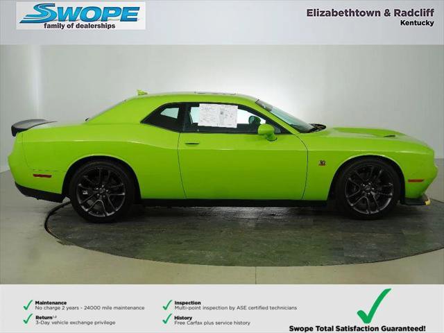 Certified 2023 Dodge Challenger R/T Scat Pack w/ Plus Package RWD image 2