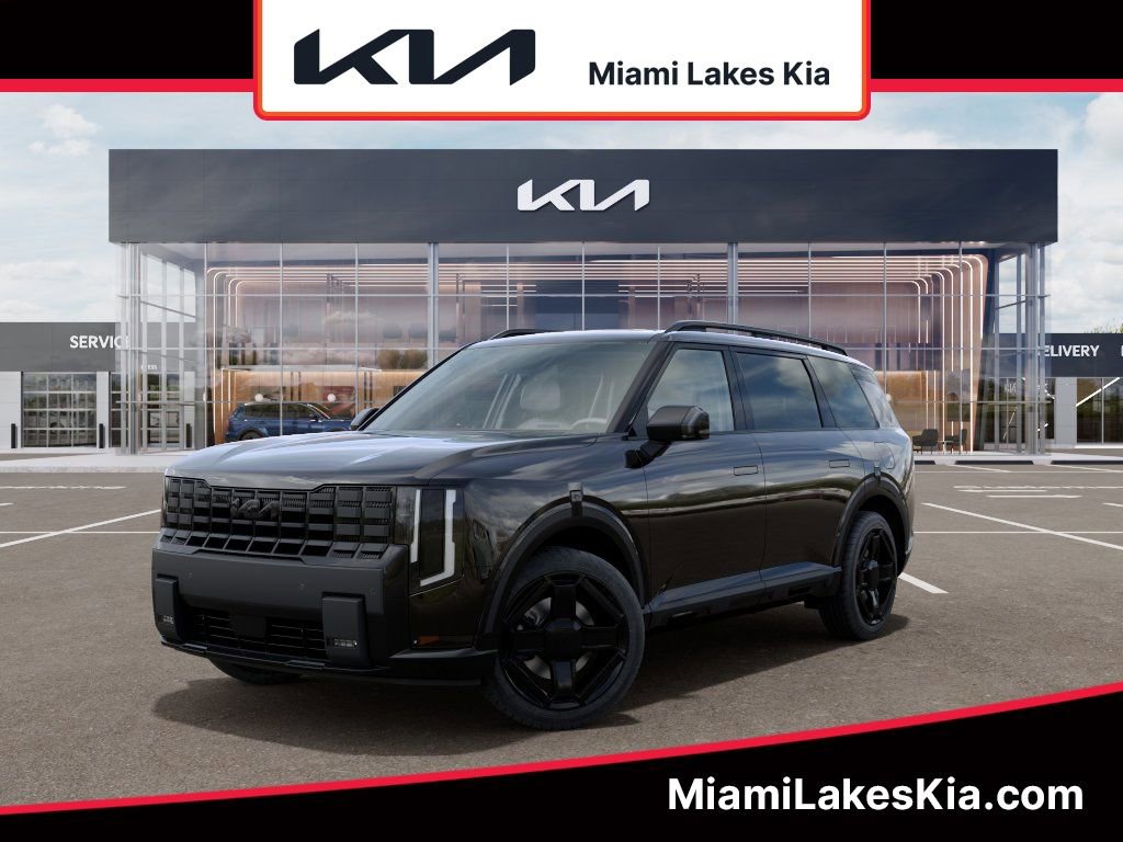 New 2027 Kia Telluride EX X-Line image 1