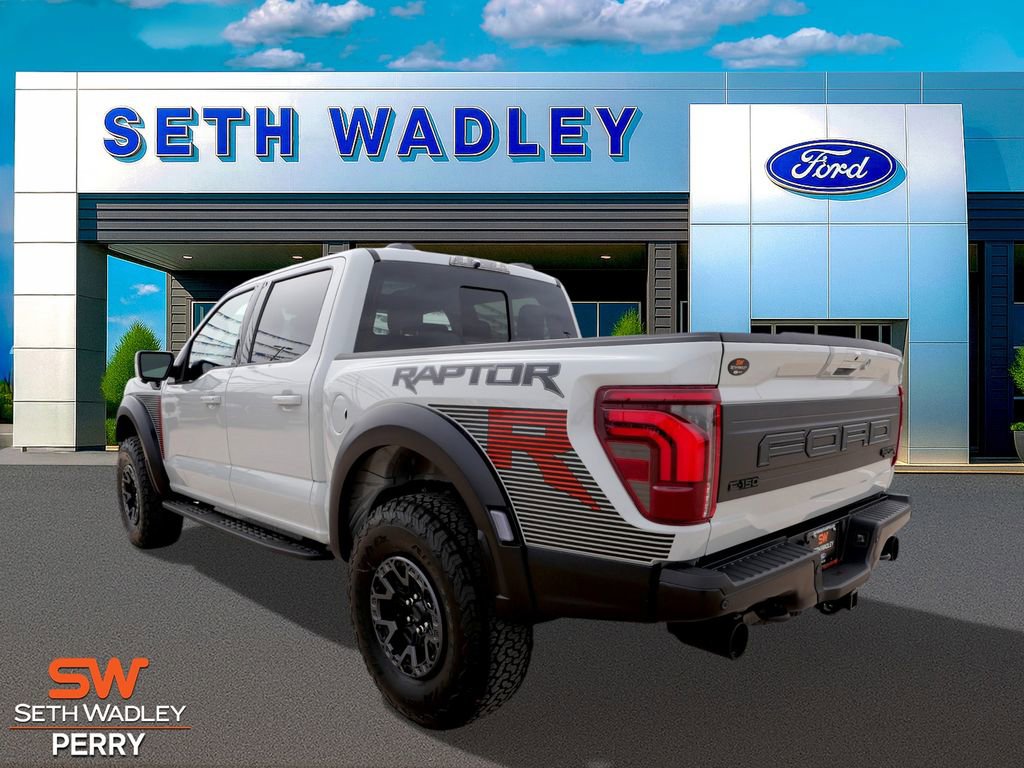 Used 2026 Ford F150 Raptor w/ Equipment Group 803A Raptor R image 7
