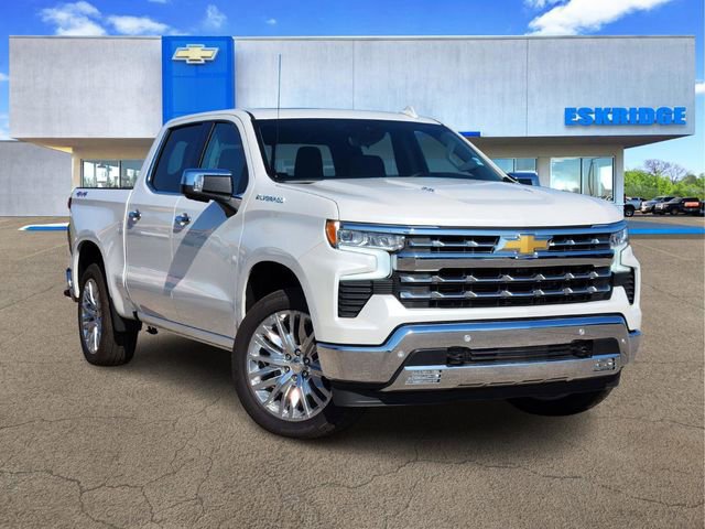 New 2025 Chevrolet Silverado 1500 LTZ w/ LTZ Premium Package image 1