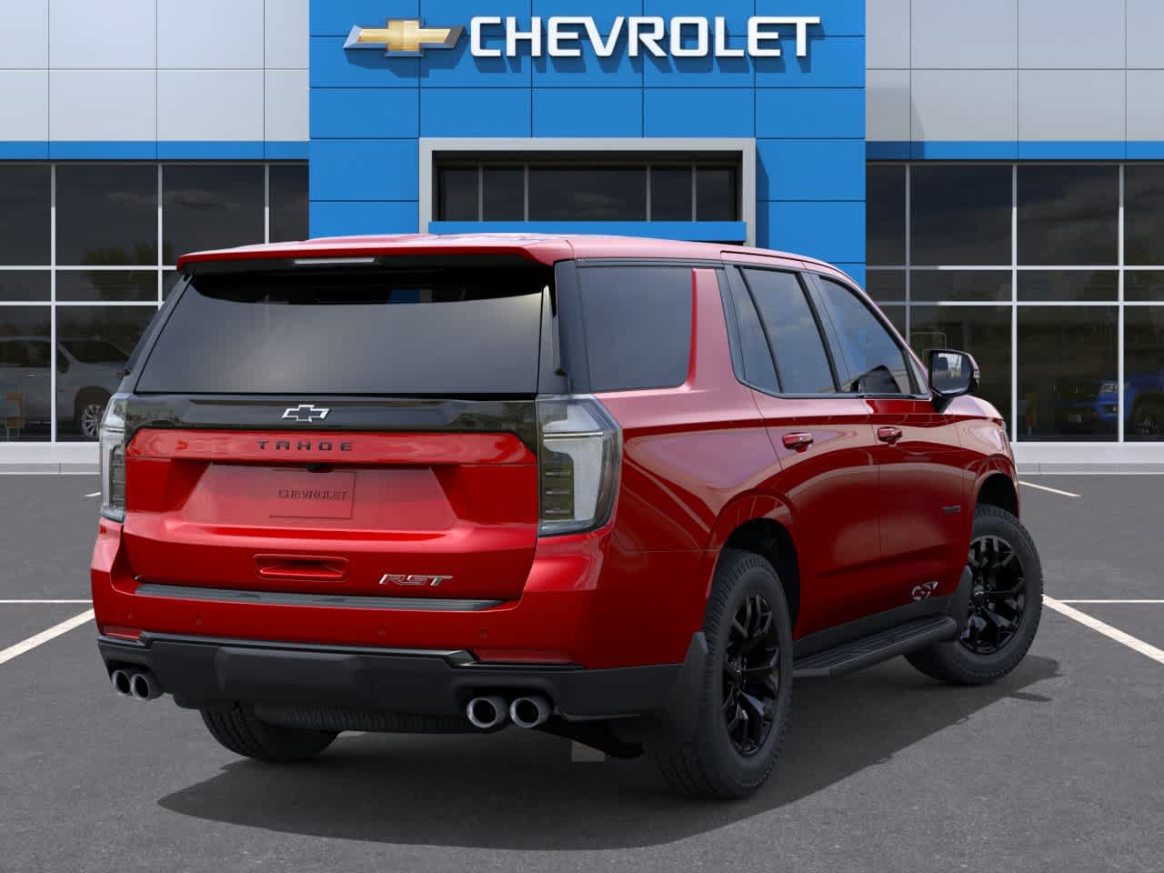 New 2026 Chevrolet Tahoe RST w/ RST Performance Edition AWD/4WD image 4