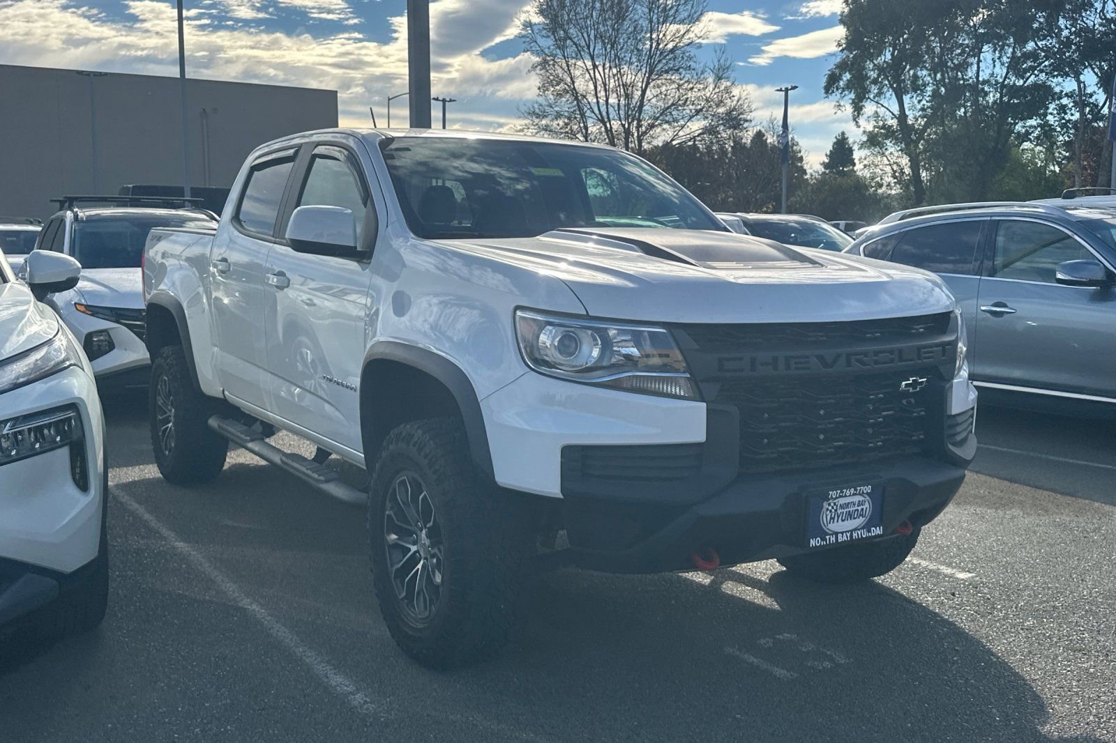 Used 2022 Chevrolet Colorado ZR2 image 2