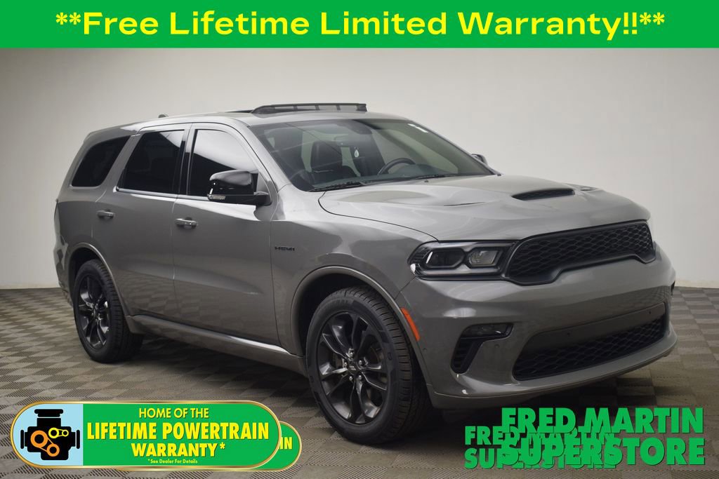 Used 2022 Dodge Durango R/T w/ Blacktop Package