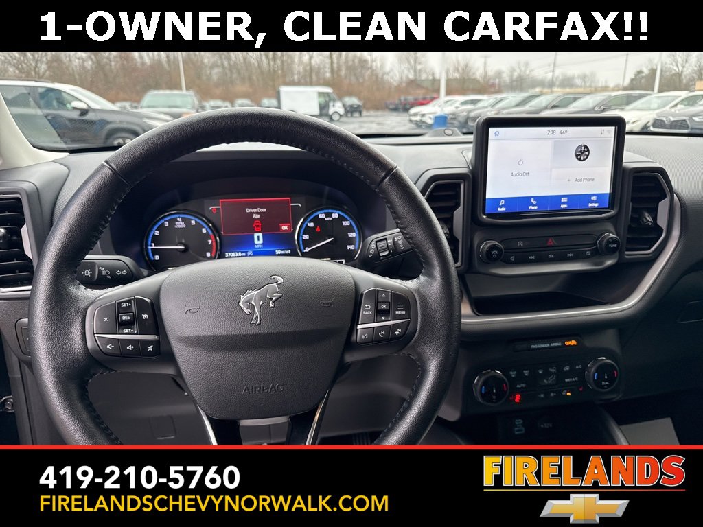 Used 2022 Ford Bronco Sport Outer Banks w/ Tech Package image 6