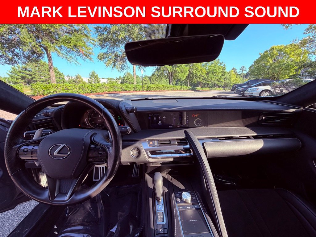 Used 2018 Lexus LC 500 Coupe w/ Performance Package RWD image 9