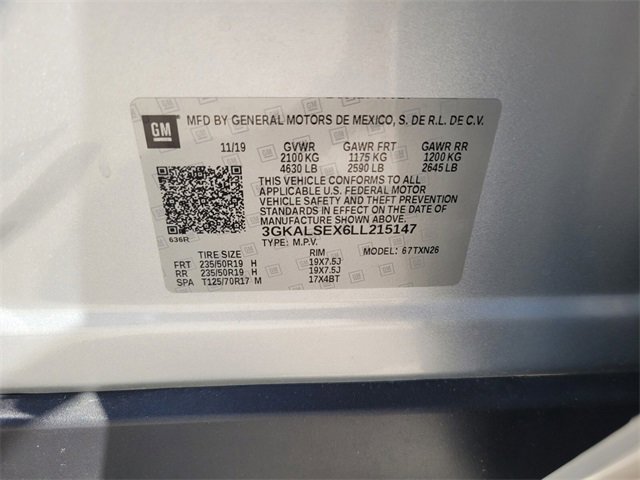 Used 2020 GMC Terrain Denali w/ Denali Premium Package image 25