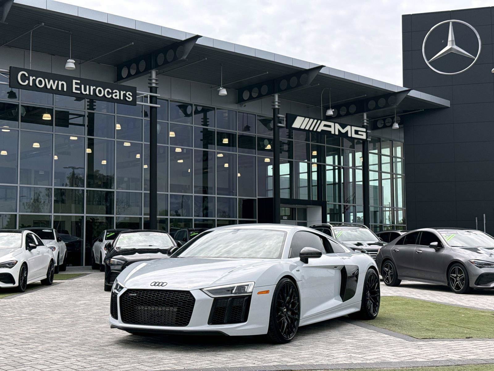 Used 2018 Audi R8 V10 plus