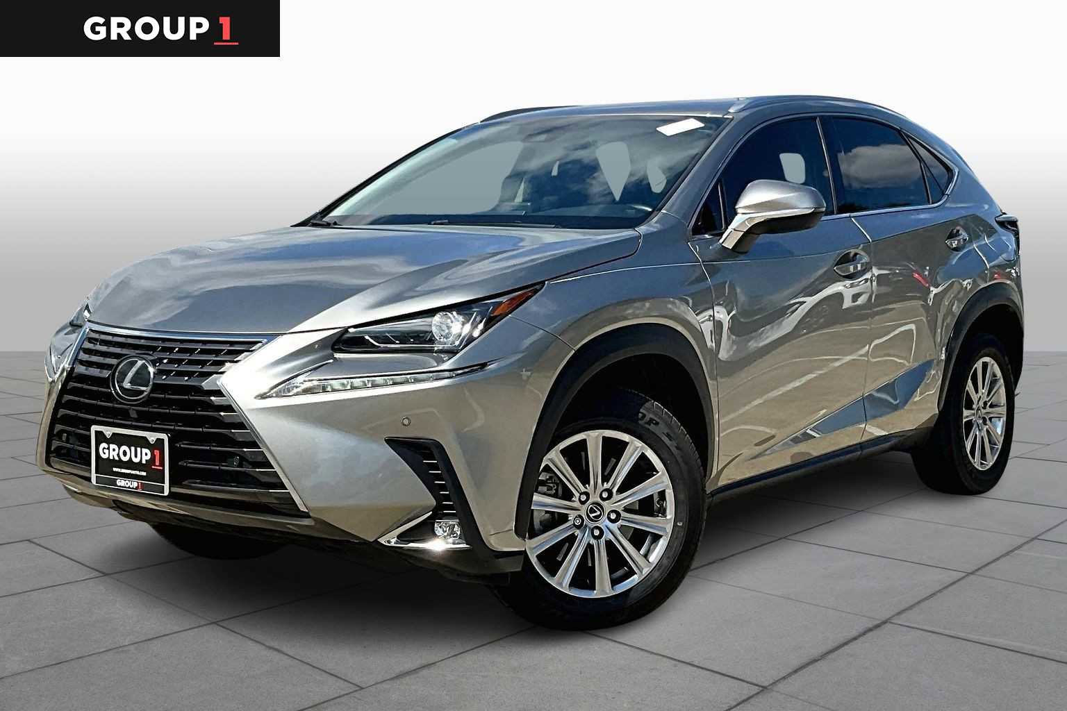 Certified 2021 Lexus NX 300 FWD w/ Accessory Package 2