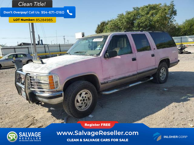 Used 1993 GMC Suburban 4WD