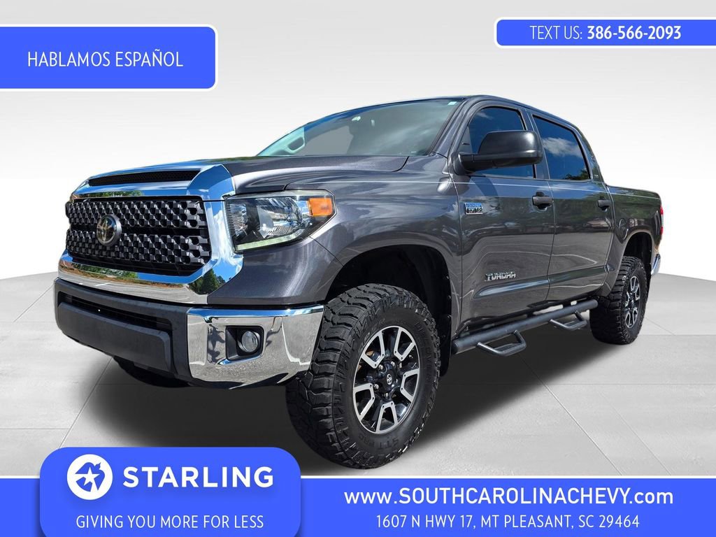 Used 2019 Toyota Tundra SR5 w/ SR5 Upgrade Package AWD/4WD image 1