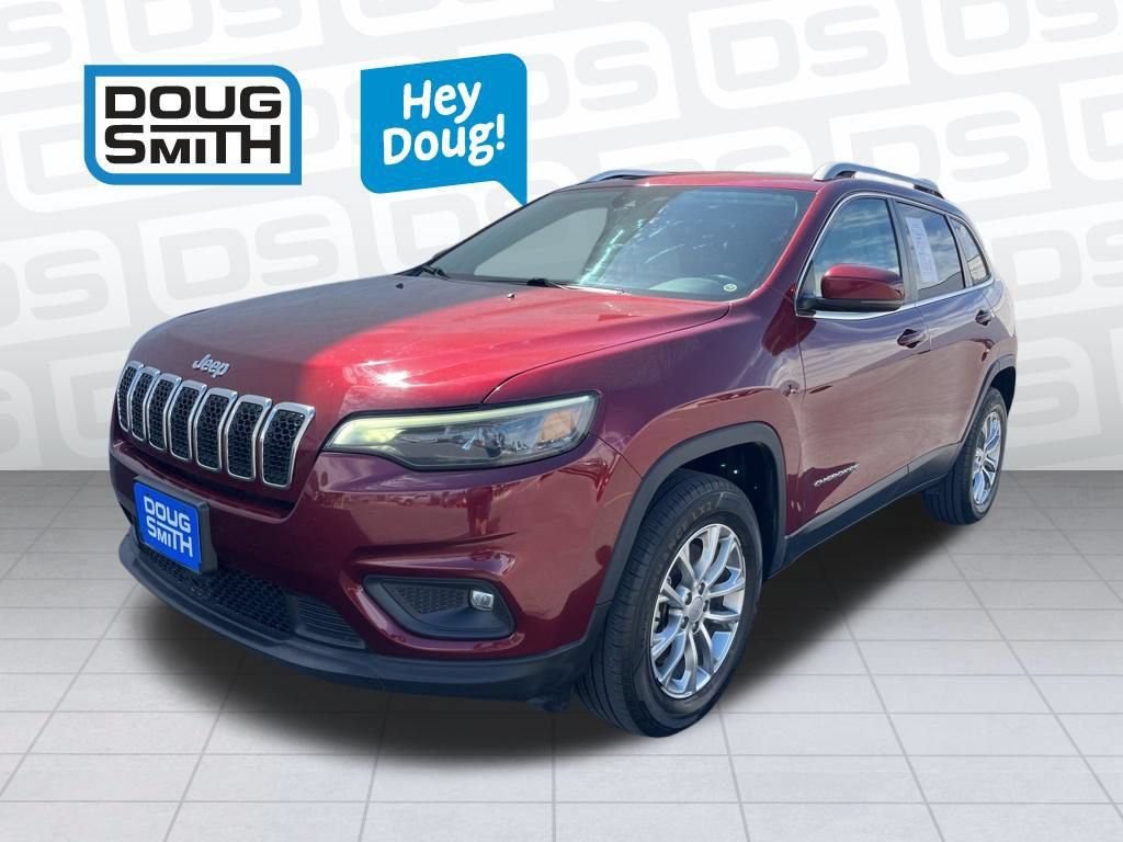 Certified 2021 Jeep Cherokee Latitude Lux w/ Sun & Sound Group AWD/4WD image 1
