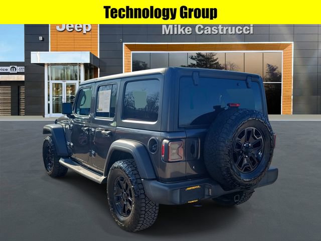 Used 2019 Jeep Wrangler Unlimited Sport S image 6