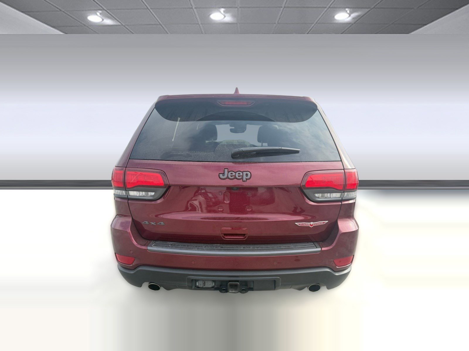 Used 2018 Jeep Grand Cherokee Trailhawk w/ Trailhawk Luxury Group image 9