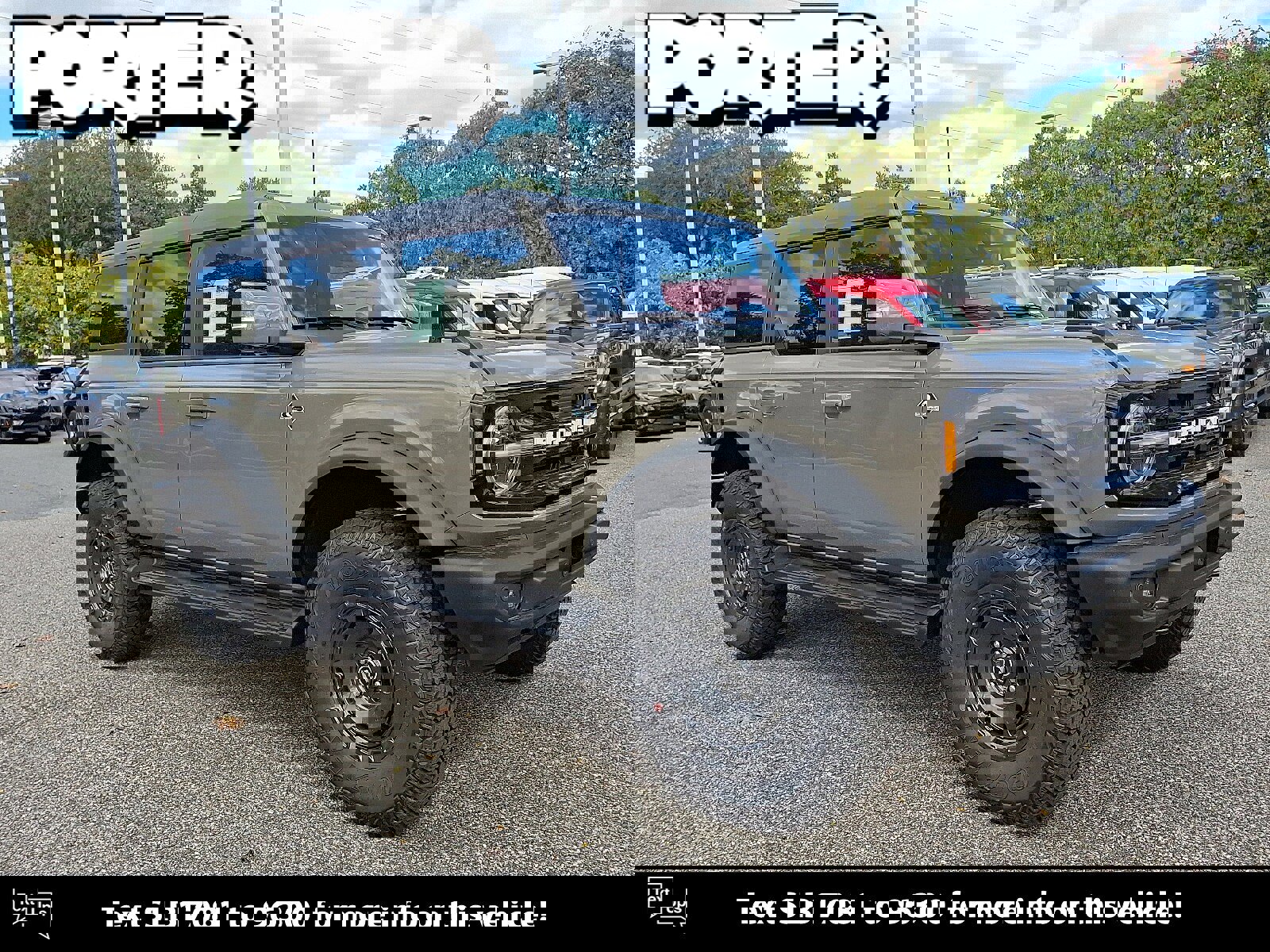 New 2025 Ford Bronco Outer Banks w/ Sasquatch Package