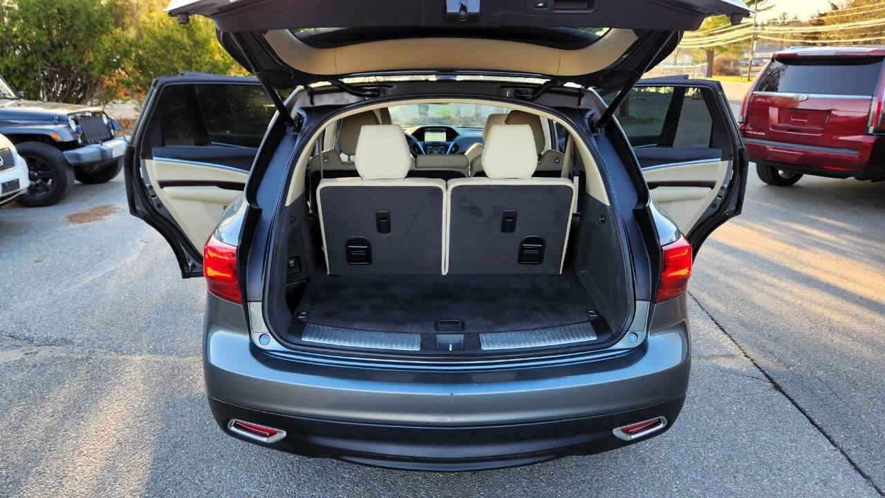 Used 2016 Acura MDX SH-AWD w/ Technology Package image 37