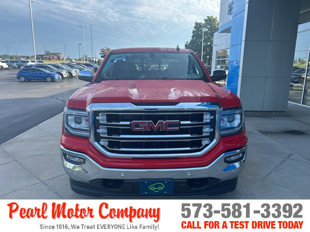 Certified 2017 GMC Sierra 1500 SLT w/ SLT Premium Package AWD/4WD image 2