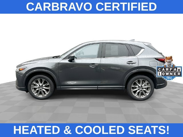 Used 2024 MAZDA CX-5 AWD 2.5 S w/ Premium Plus Pkg
