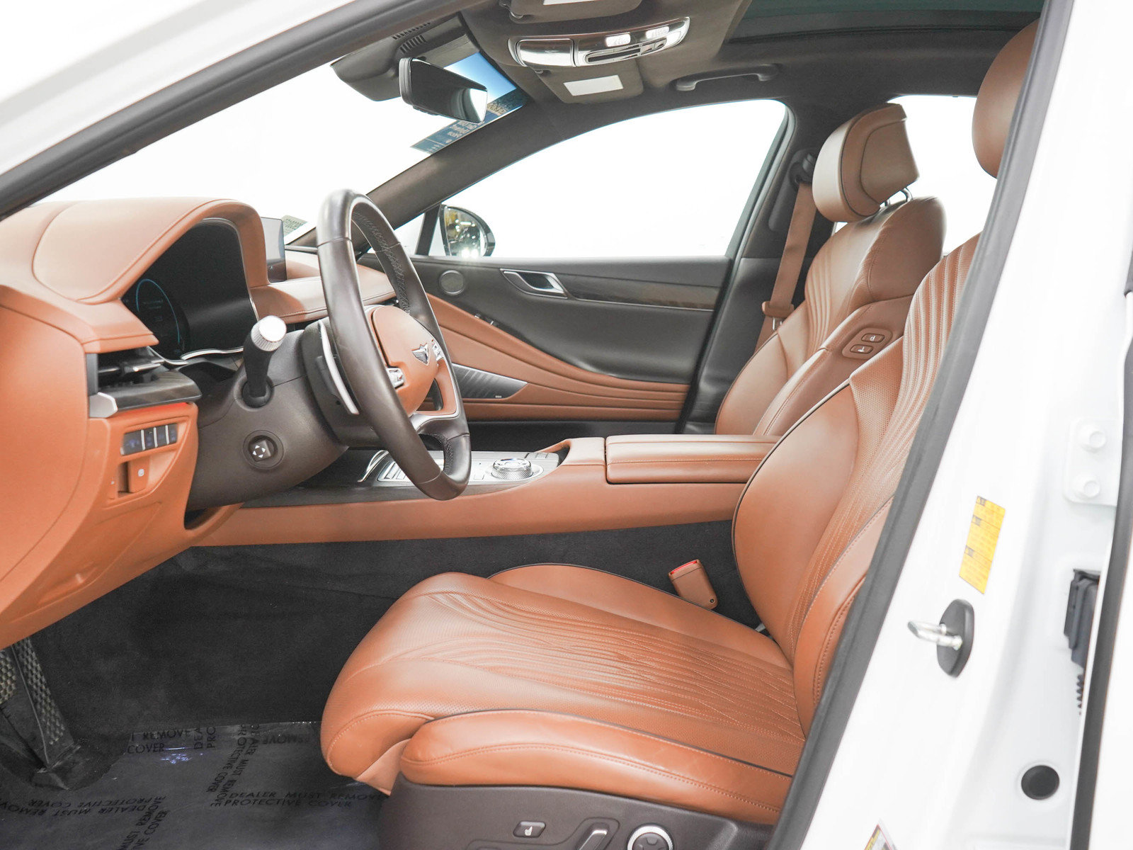 Used 2021 Genesis G80 3.5T AWD/4WD image 23