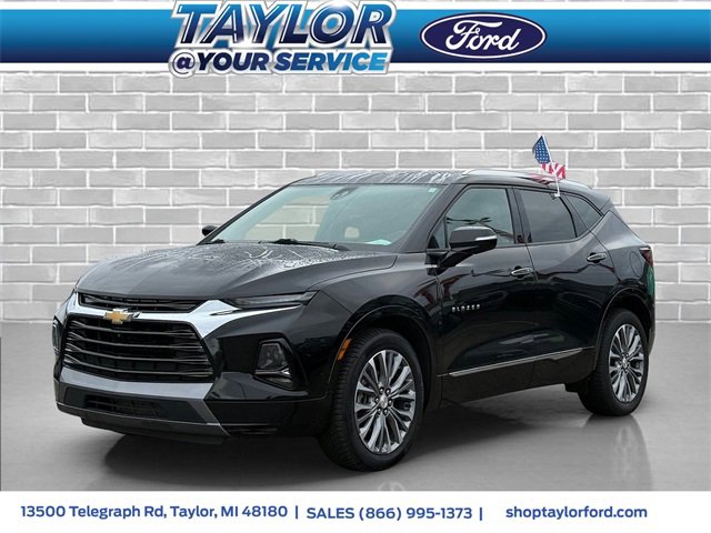 Used 2020 Chevrolet Blazer Premier w/ Driver Confidence II Package