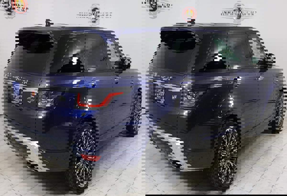 Used 2020 Land Rover Range Rover Sport Autobiography image 3