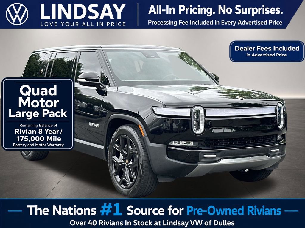 Used 2024 Rivian R1S Adventure AWD/4WD video 1