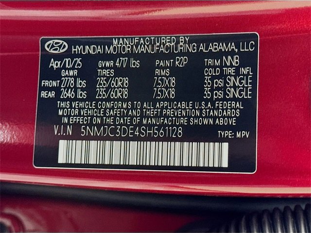 Certified 2025 Hyundai Tucson SEL image 48