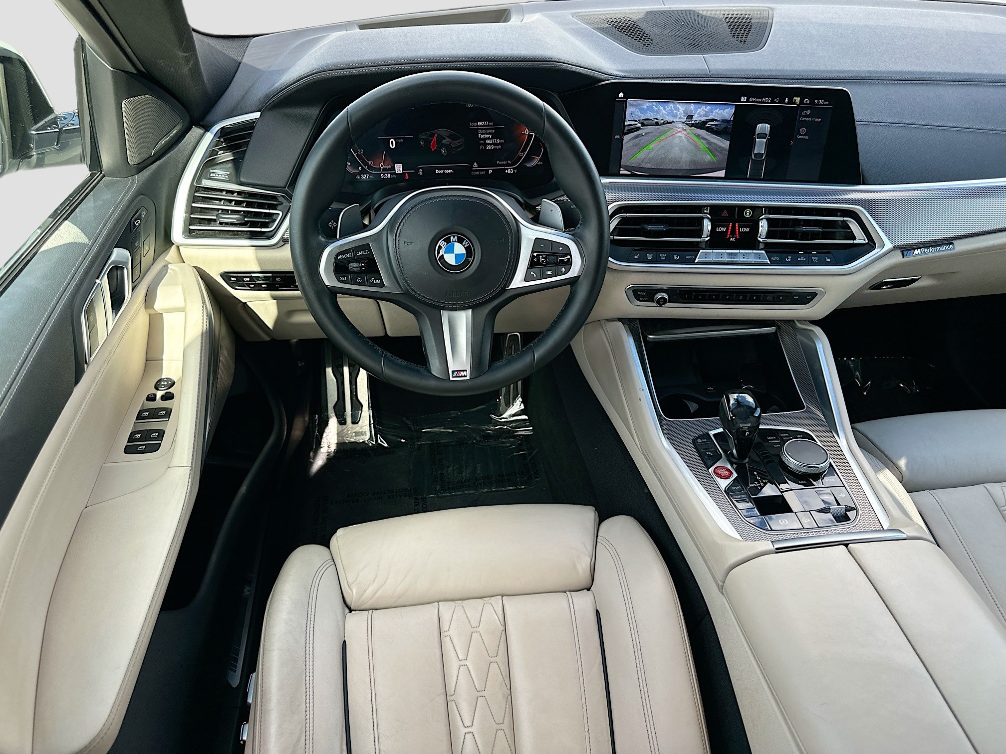 Used 2021 BMW X6 xDrive40i w/ M Sport Package AWD/4WD image 24