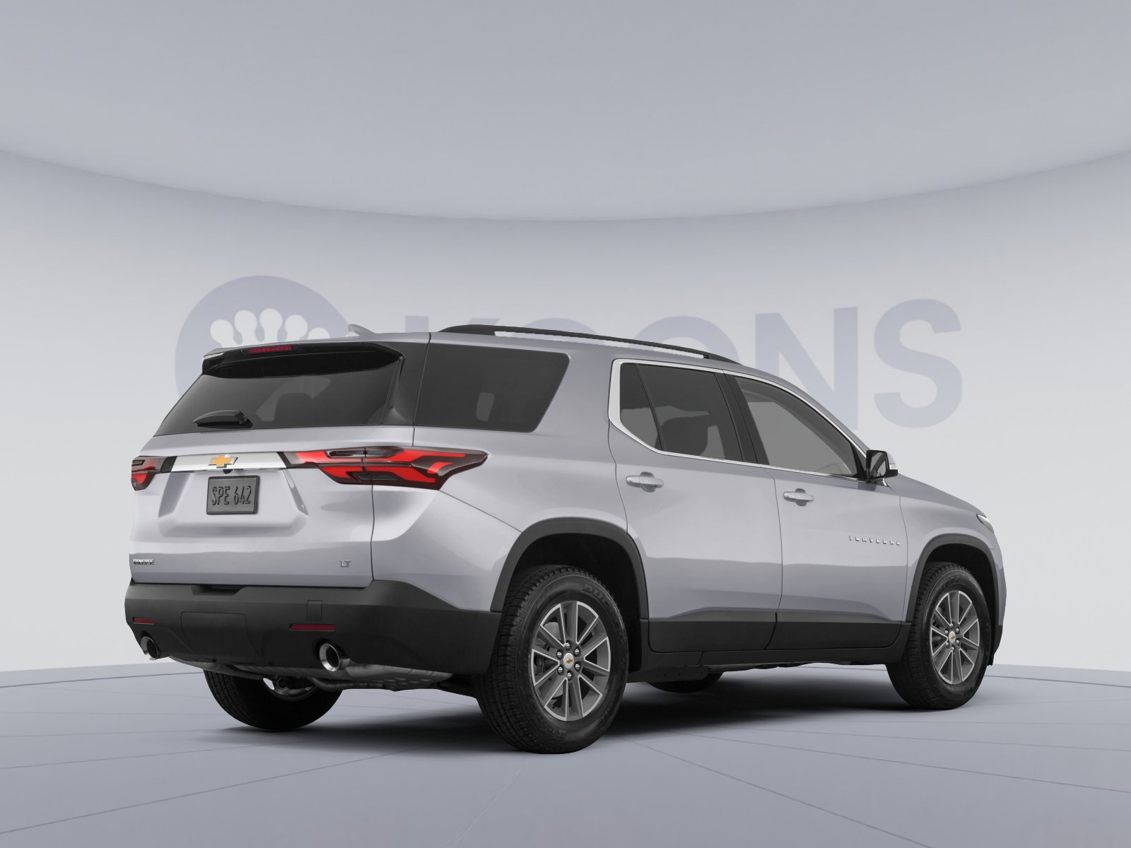 Used 2023 Chevrolet Traverse LT image 4