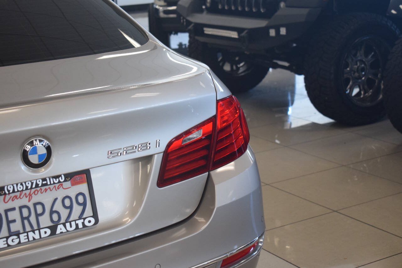 Used 2014 BMW 528i Sedan RWD image 22