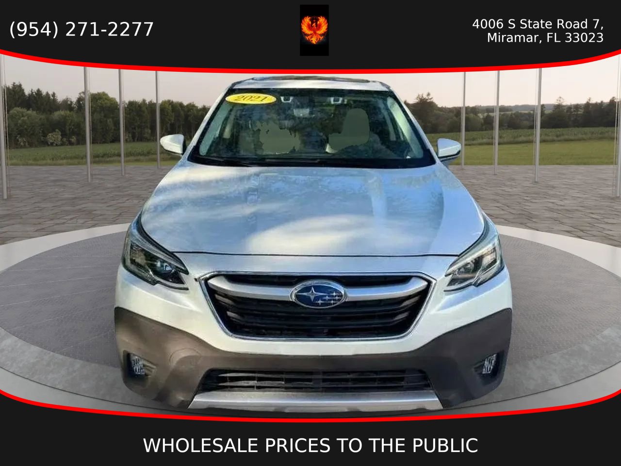Used 2021 Subaru Outback Limited w/ Popular Package #2 image 2