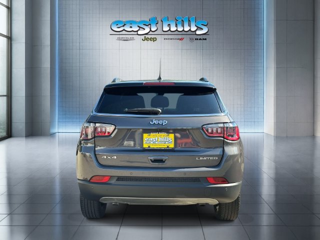 Certified 2024 Jeep Compass Limited w/ Sun and Sound Group AWD/4WD image 4