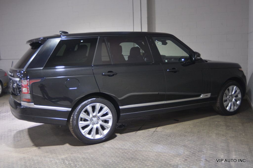 Used 2017 Land Rover Range Rover Long Wheelbase Supercharged image 34
