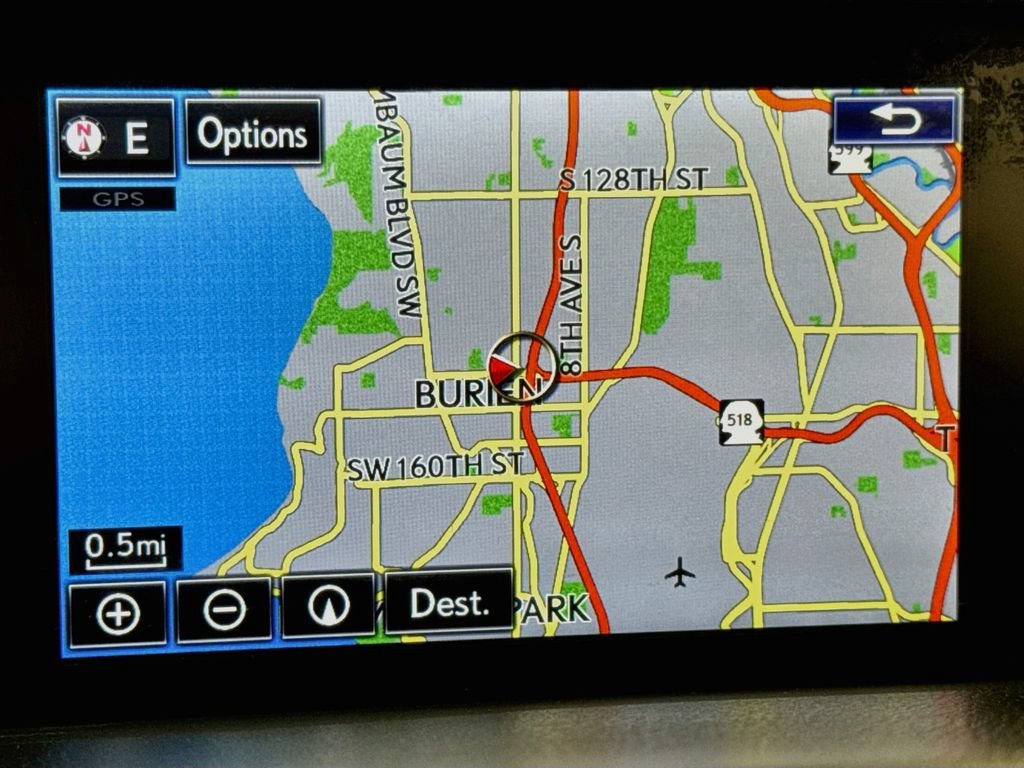 Used 2015 Lexus IS 250 w/ Navigation System Package RWD image 17