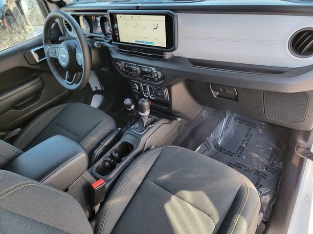 Certified 2025 Jeep Wrangler Sport image 25