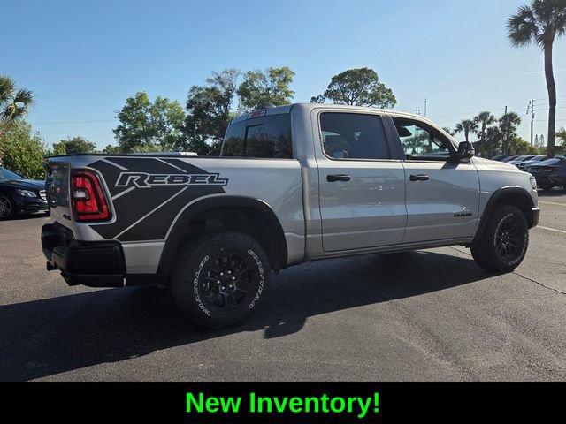 Certified 2025 RAM 1500 Rebel w/ Rebel Level 1 Equipment Group AWD/4WD image 8