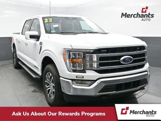 Used 2022 Ford F150 Lariat w/ Equipment Group 501A Mid