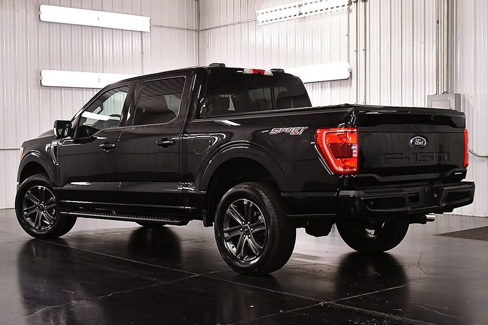 Used 2023 Ford F150 XLT w/ Equipment Group 302A High AWD/4WD image 5