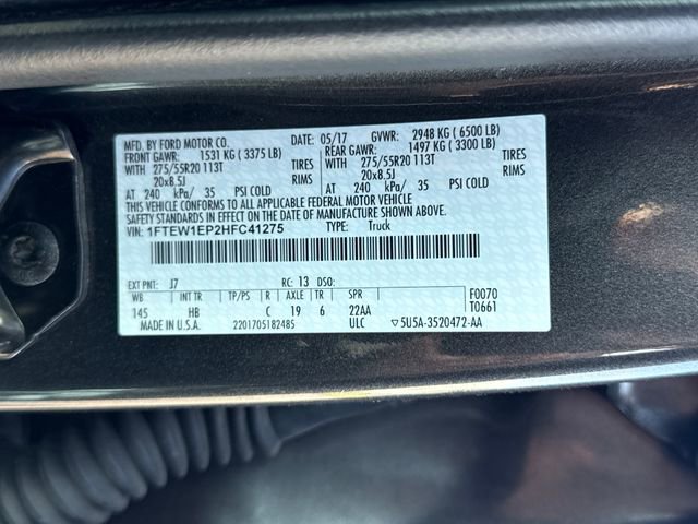 Used 2017 Ford F150 Lariat AWD/4WD image 23