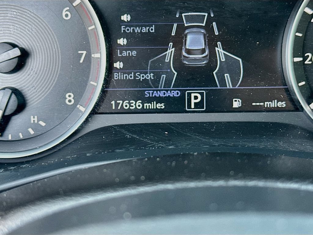 Certified 2025 INFINITI QX50 Sport AWD/4WD image 13