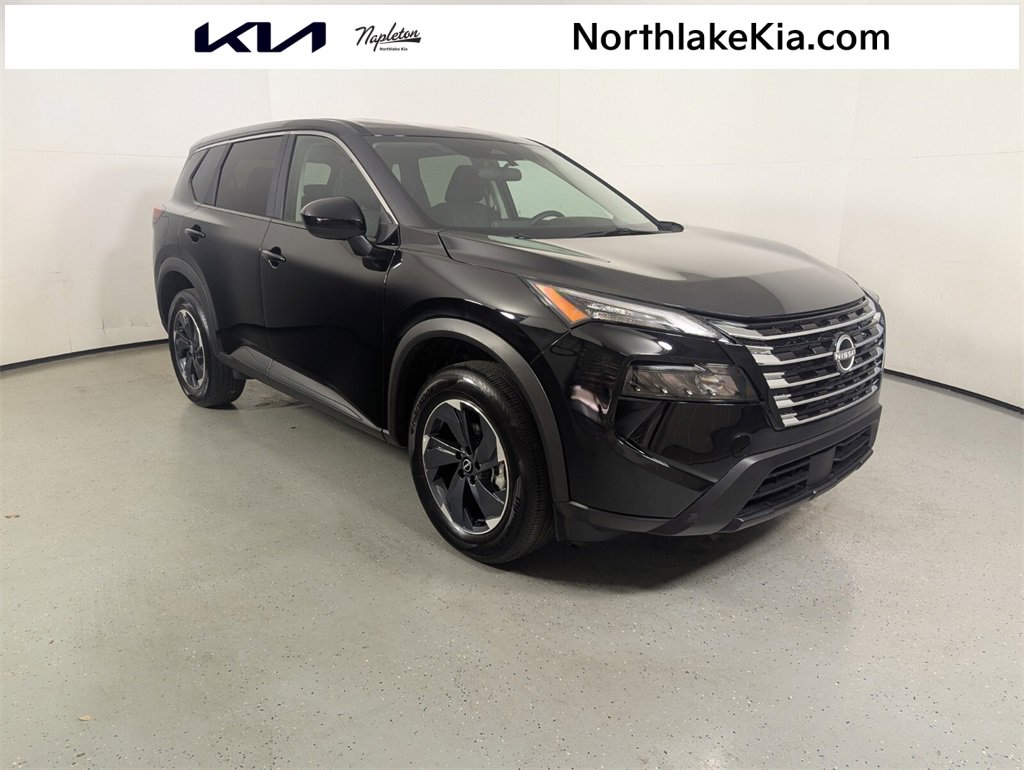 Used 2025 Nissan Rogue SV