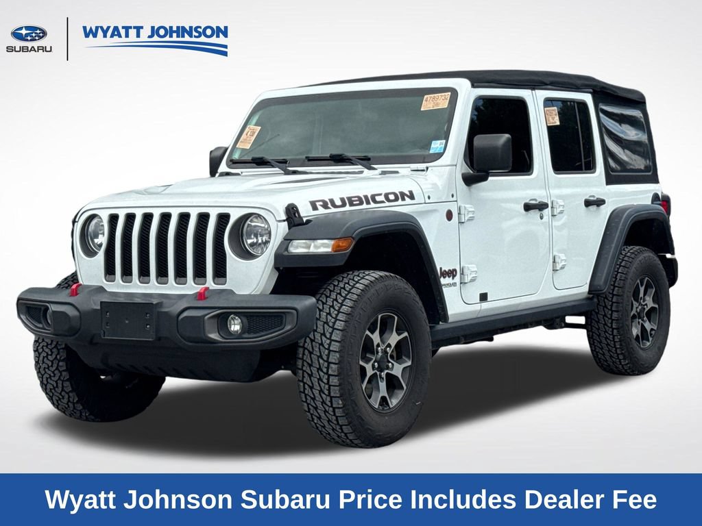 Used 2018 Jeep Wrangler Unlimited Rubicon AWD/4WD 360° Tour